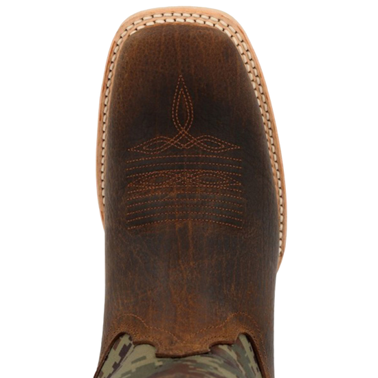 Durango Men's Rebel Pro™ Green Digi Camo & Hickory Brown Western Boot DDB0396