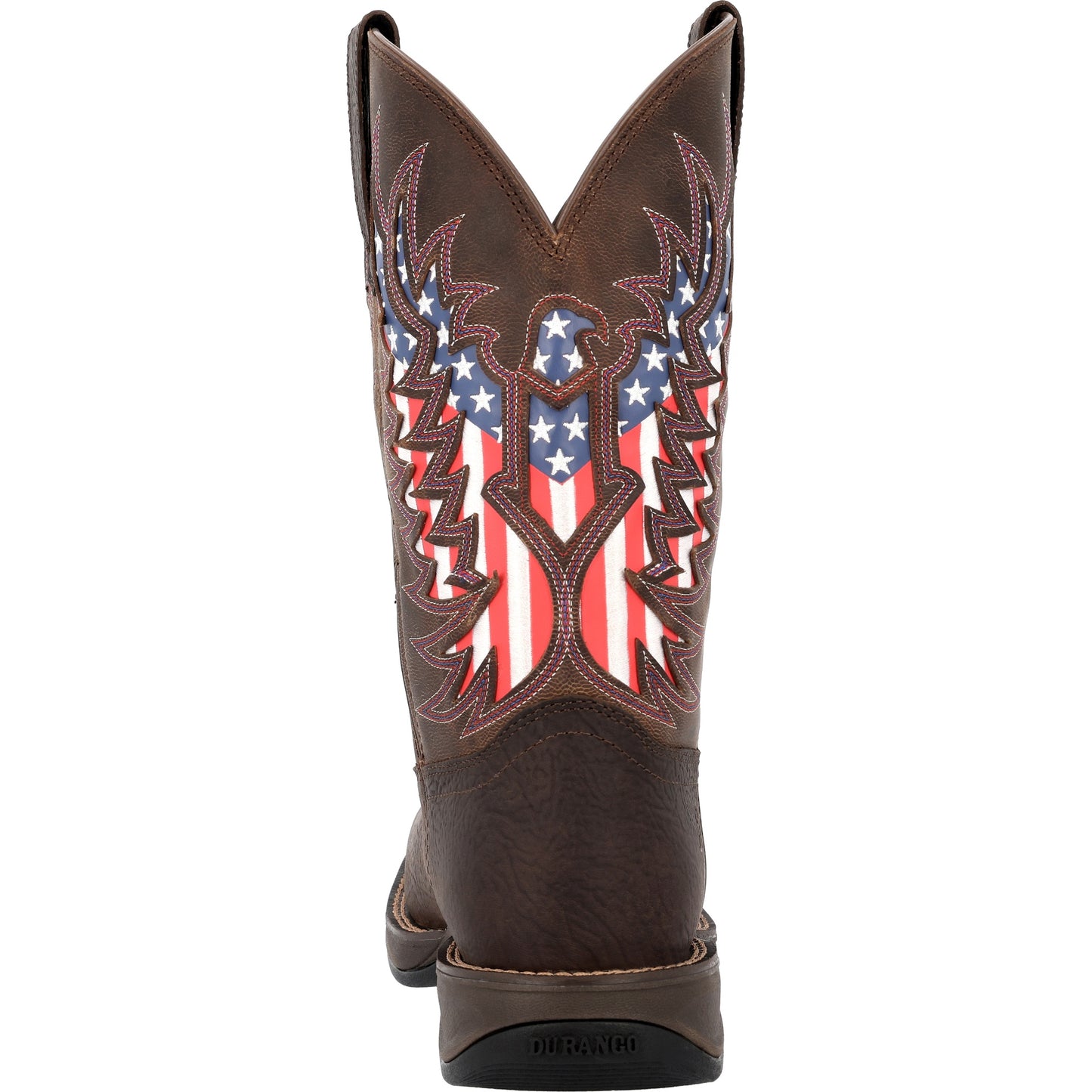 Durango Men's Rebel™ American Graphic Ultra-Lite Brown Western Boot DDB0519