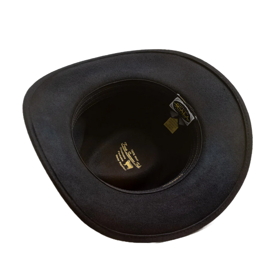 Scala Men s Durango Black Wool Felt Hat DF56 BLK