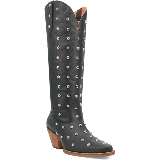Dingo Ladies Broadway Bunny Black Western Boots DI155-BK