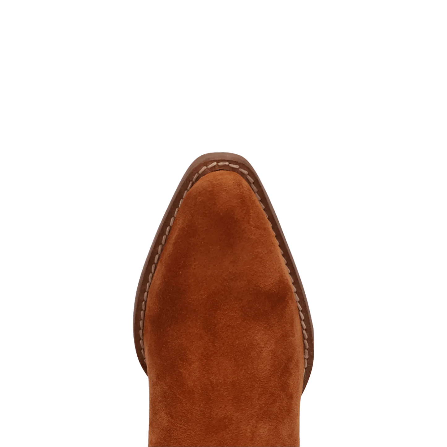 Dingo Ladies Tapadero Suede Fringe Brown Booties DI2181-BN