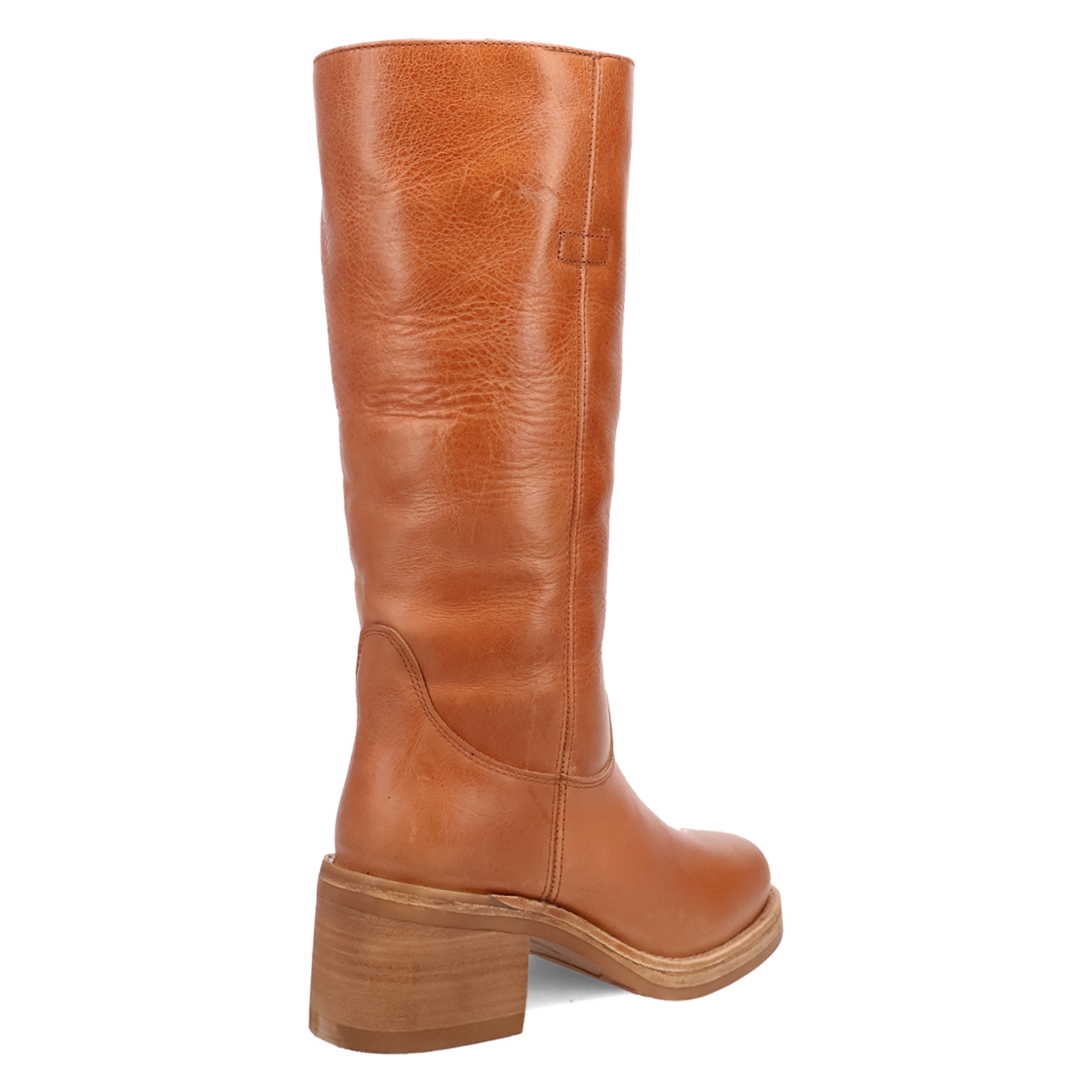 Dingo Ladies Vagabond Tan Round Toe Boot DI2287-BN97
