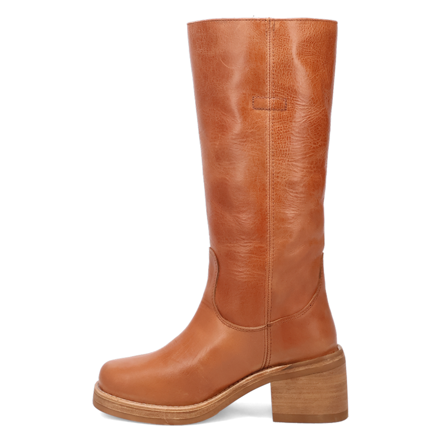 Dingo Ladies Vagabond Tan Round Toe Boot DI2287-BN97