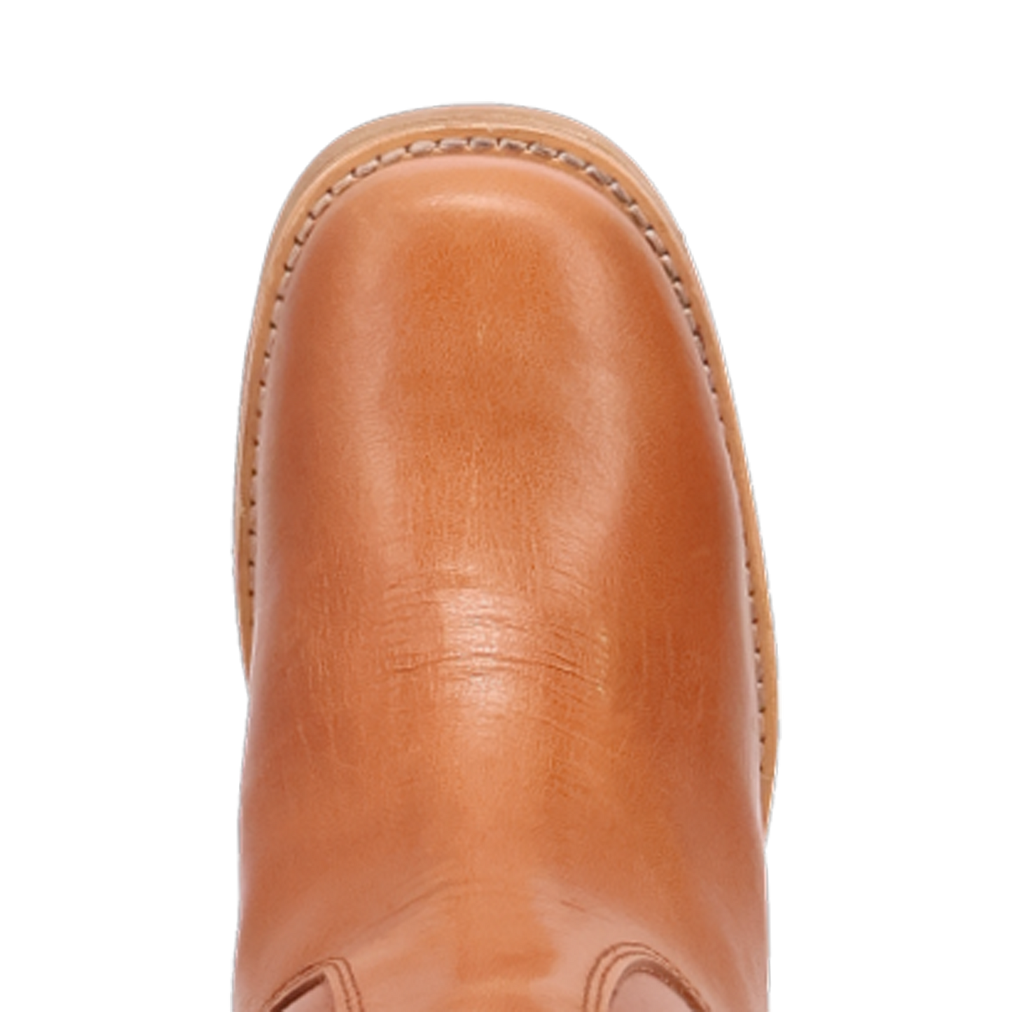 Dingo Ladies Vagabond Tan Round Toe Boot DI2287-BN97