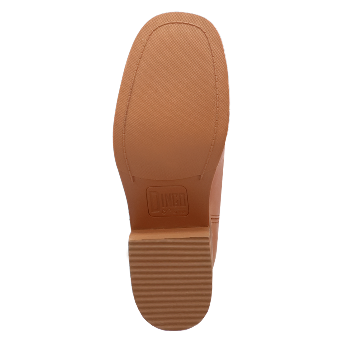 Dingo Ladies Vagabond Tan Round Toe Boot DI2287-BN97