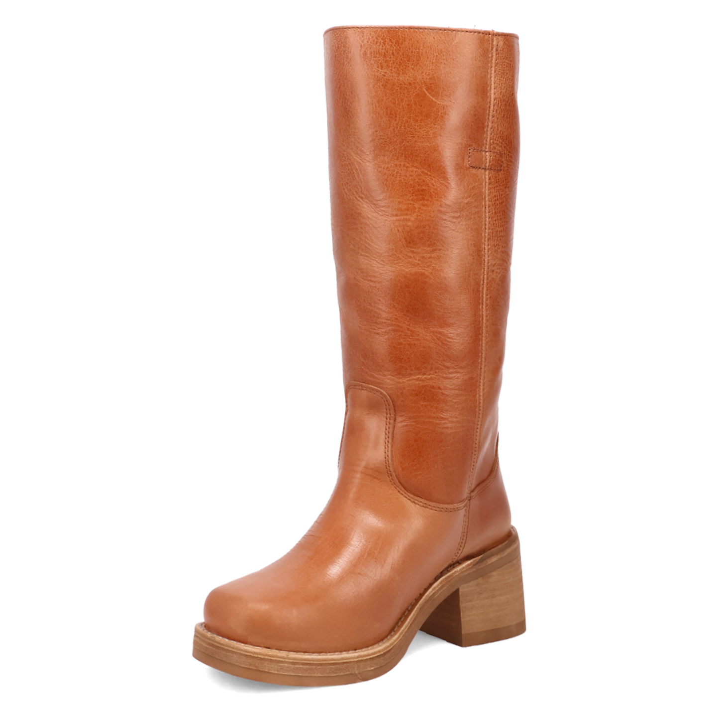 Dingo Ladies Vagabond Tan Round Toe Boot DI2287-BN97