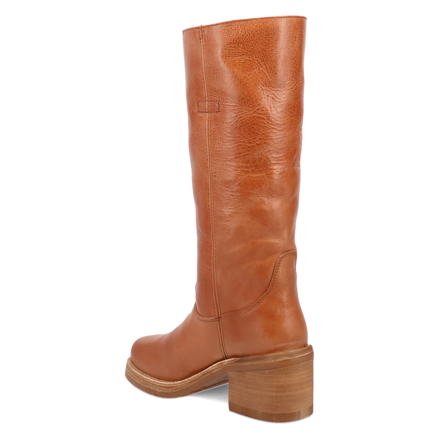 Dingo Ladies Vagabond Tan Round Toe Boot DI2287-BN97