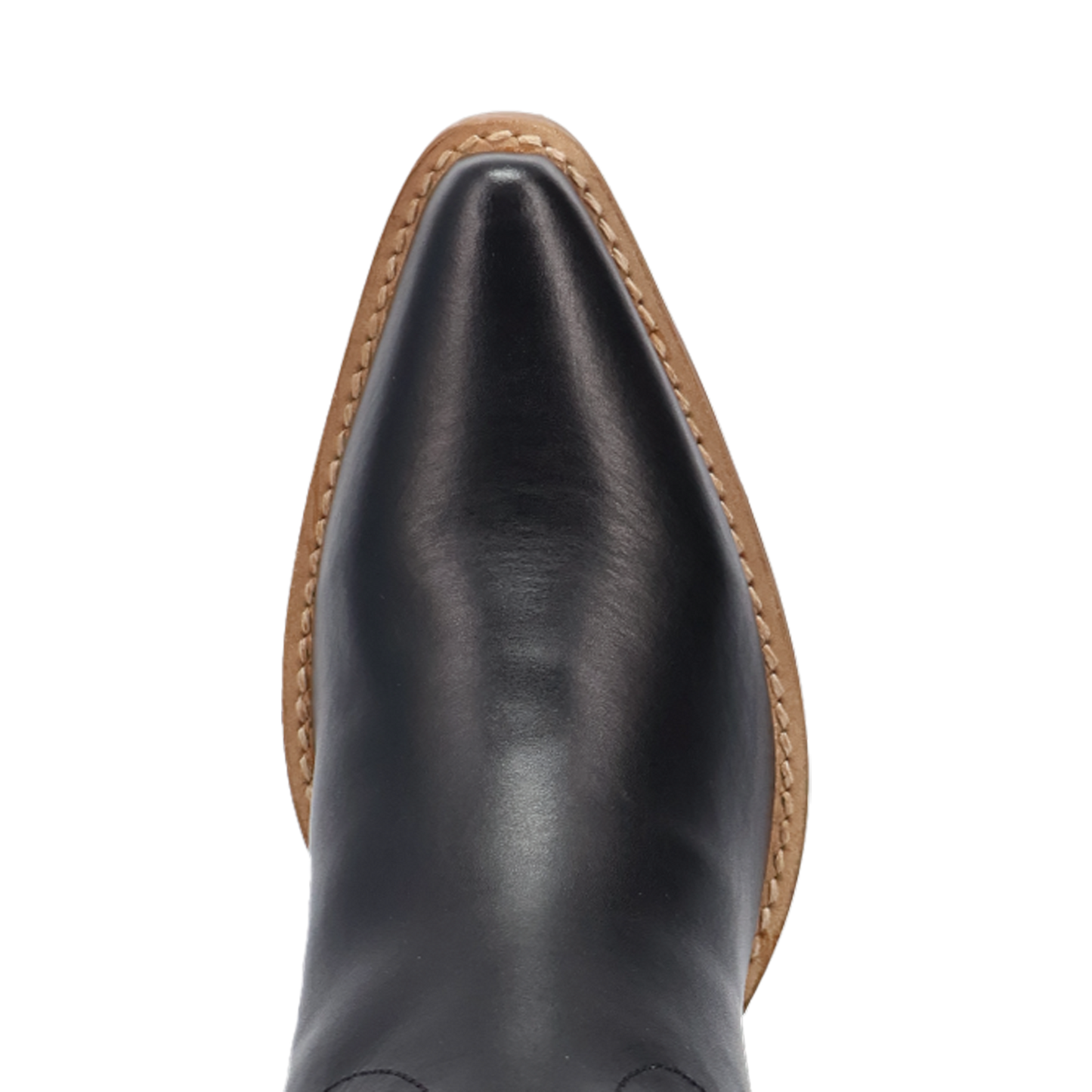 Dingo Ladies Black Thunderbolt Snip Toe Leather Boot DI2384-BK