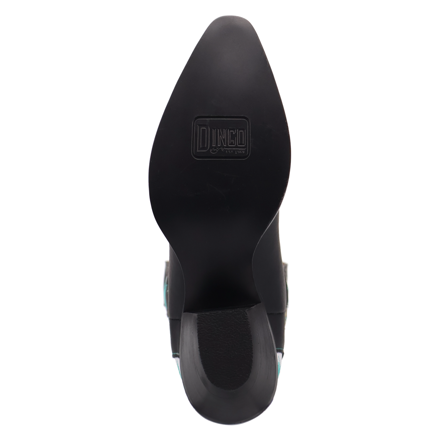 Dingo Ladies Space Cowgirl Black Leather Western Boot DI2396-BK