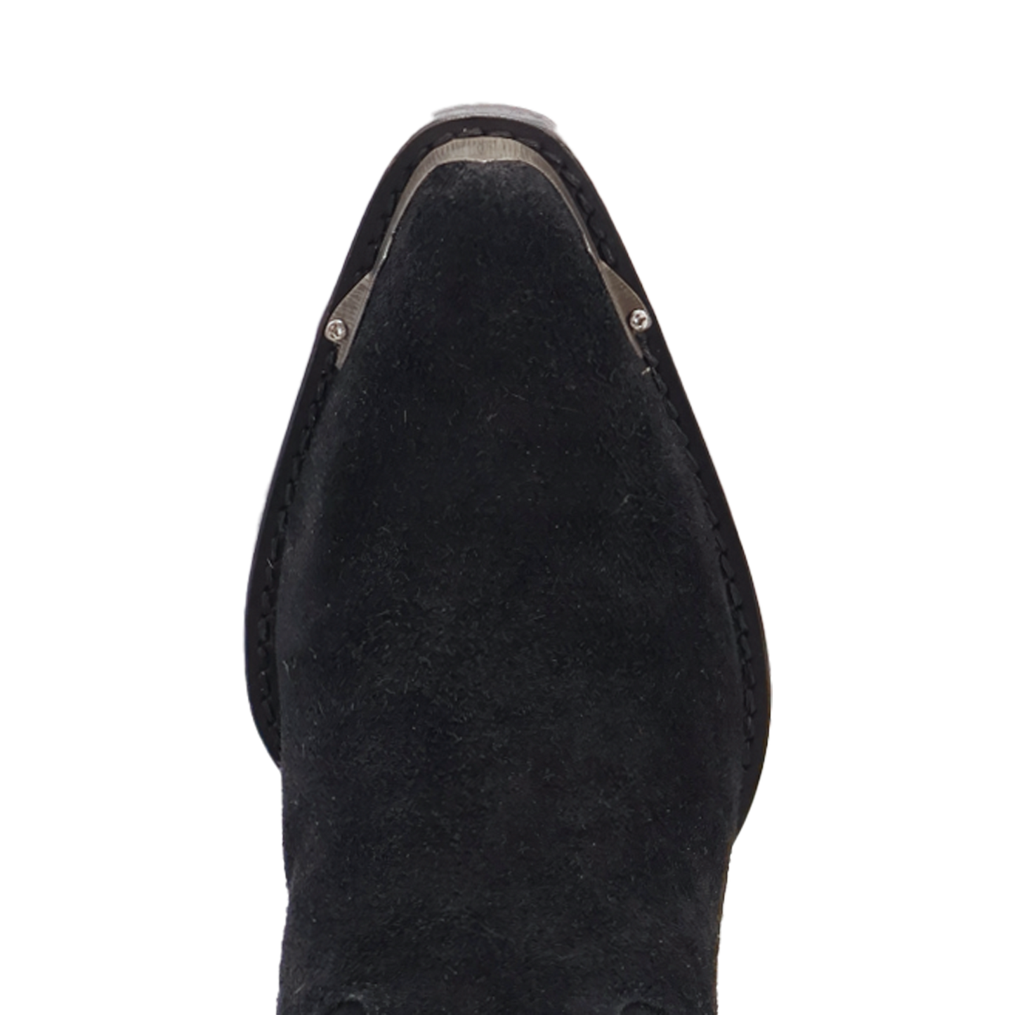 Dingo Ladies Texas Charm Black Suede Leather Bootie DI2399-BK