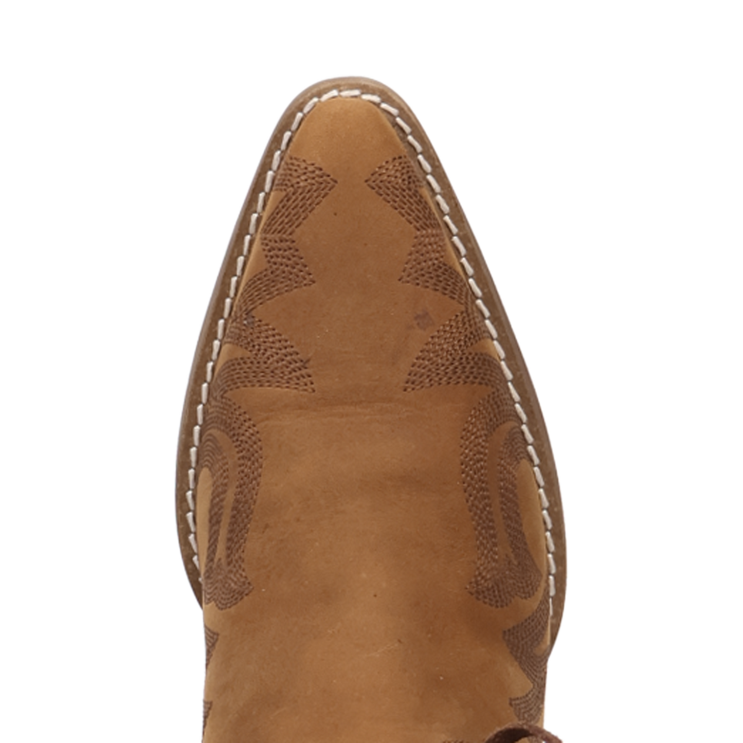 Dingo Ladies Walk West Brown Leather Fringe Tall Western Boot DI2450-BN