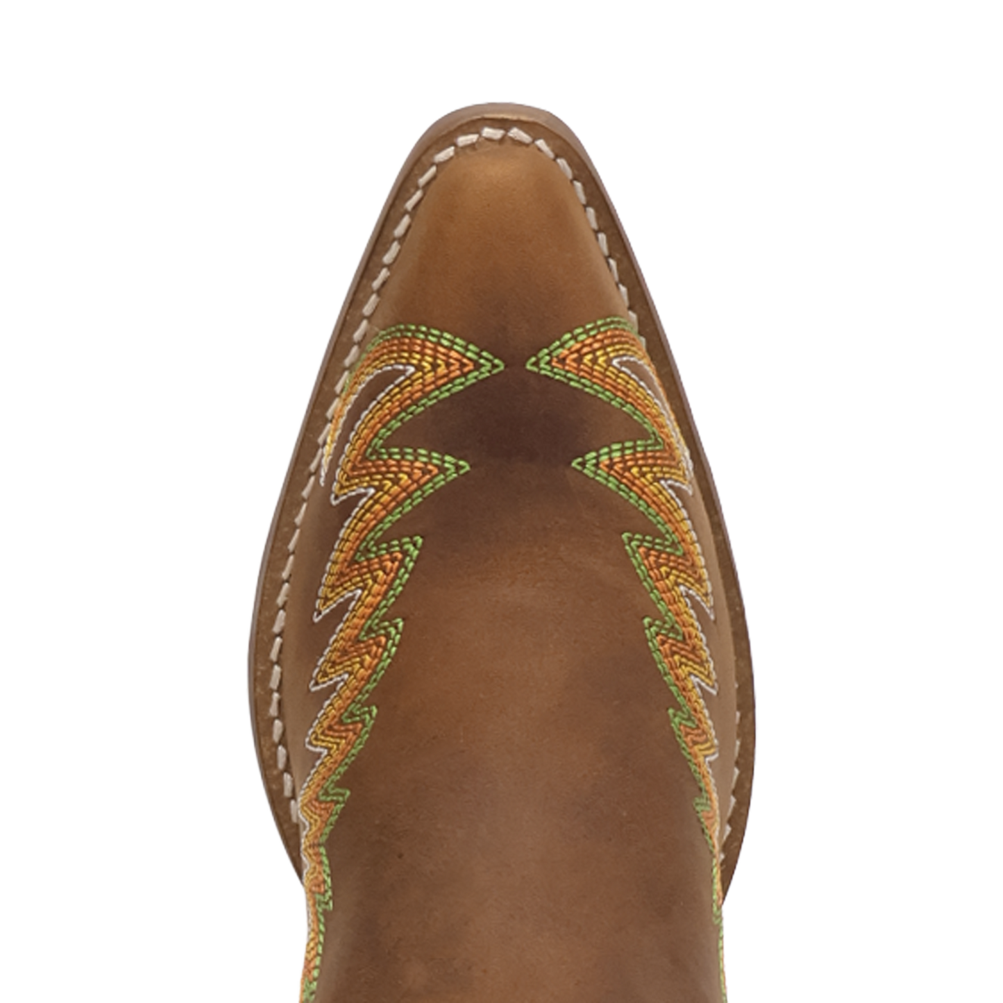 Dingo Ladies Lantana Brown Leather Western Boot DI2455-BN