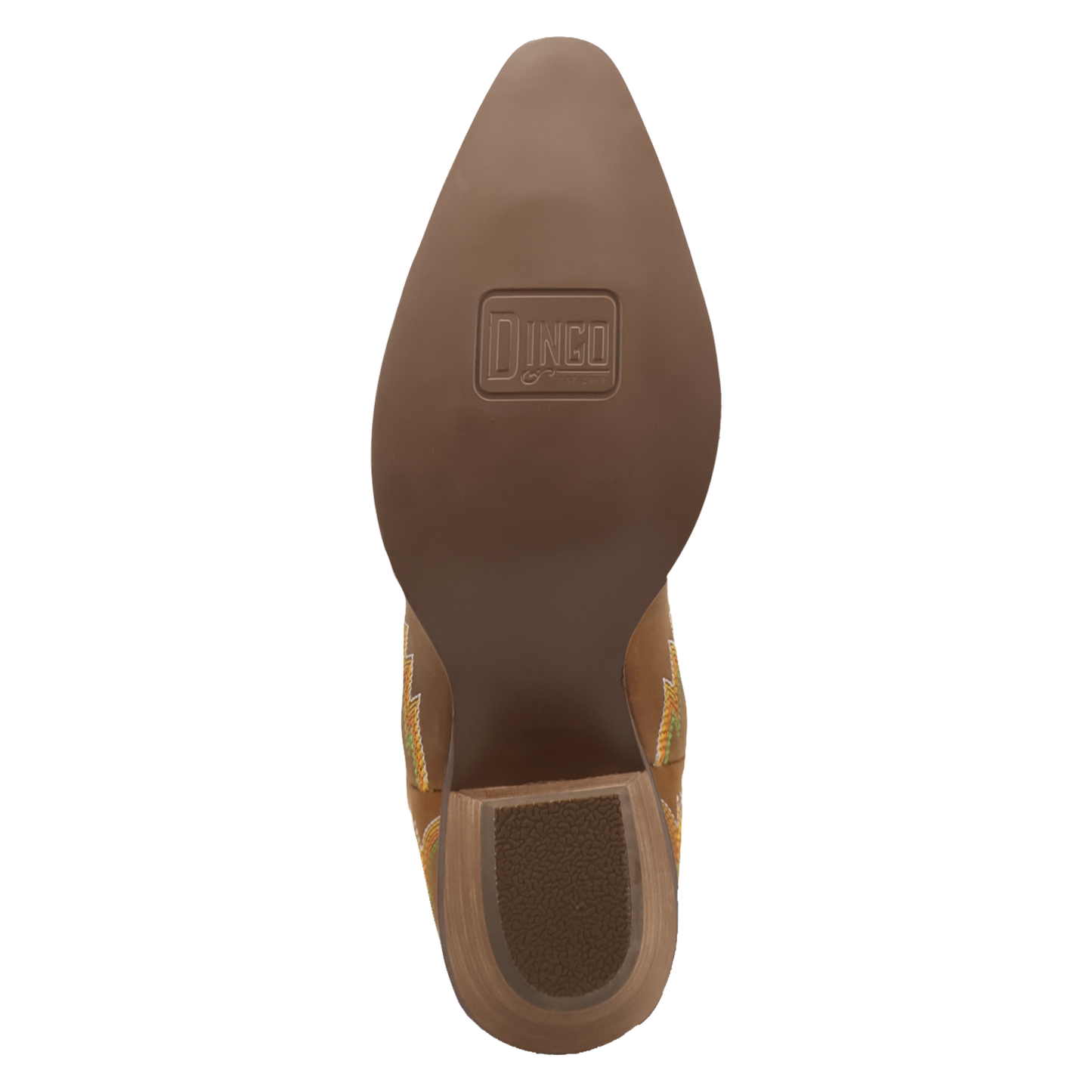 Dingo Ladies Lantana Brown Leather Western Boot DI2455-BN