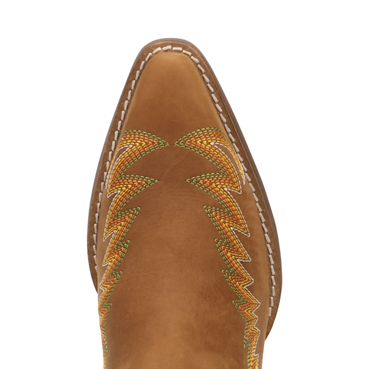 Dingo Ladies Laurel Brown Leather Western Bootie DI2464-BN