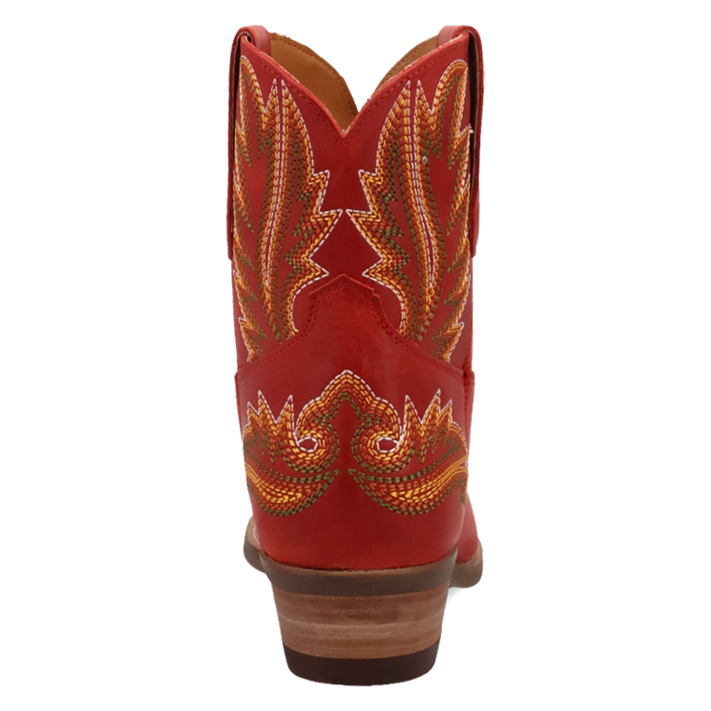 Dingo Ladies Laurel Red Leather Bootie DI2464-RD