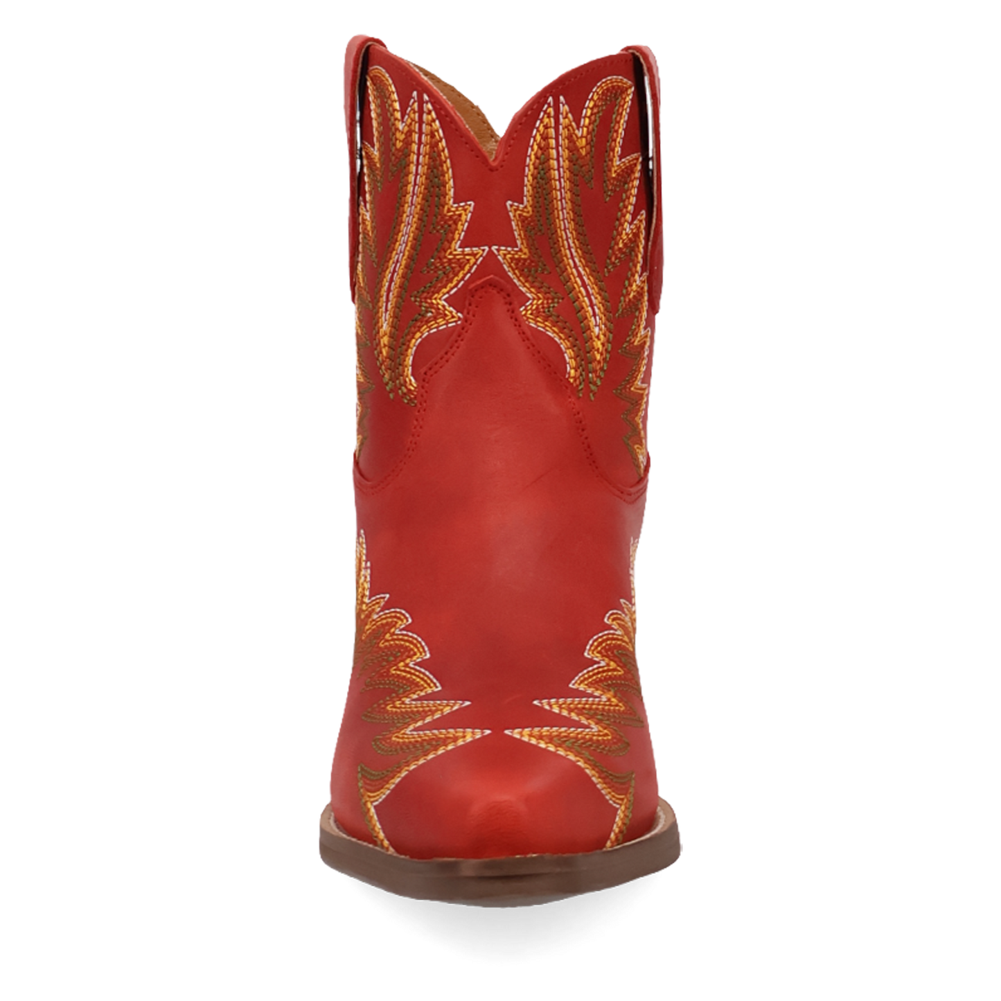Dingo Ladies Laurel Red Leather Bootie DI2464-RD