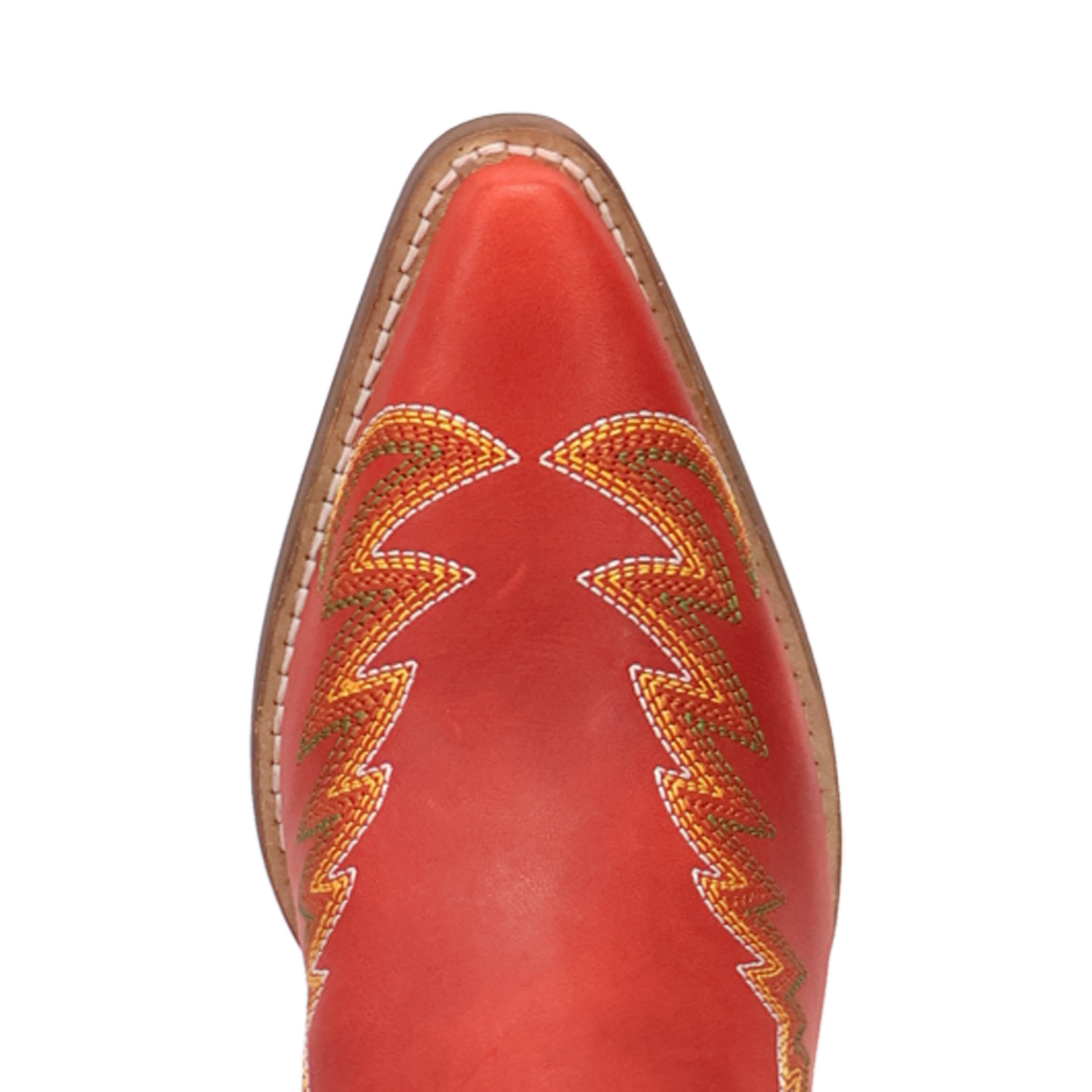 Dingo Ladies Laurel Red Leather Bootie DI2464-RD