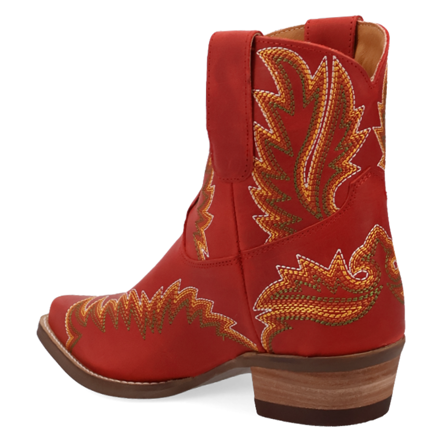 Dingo Ladies Laurel Red Leather Bootie DI2464-RD