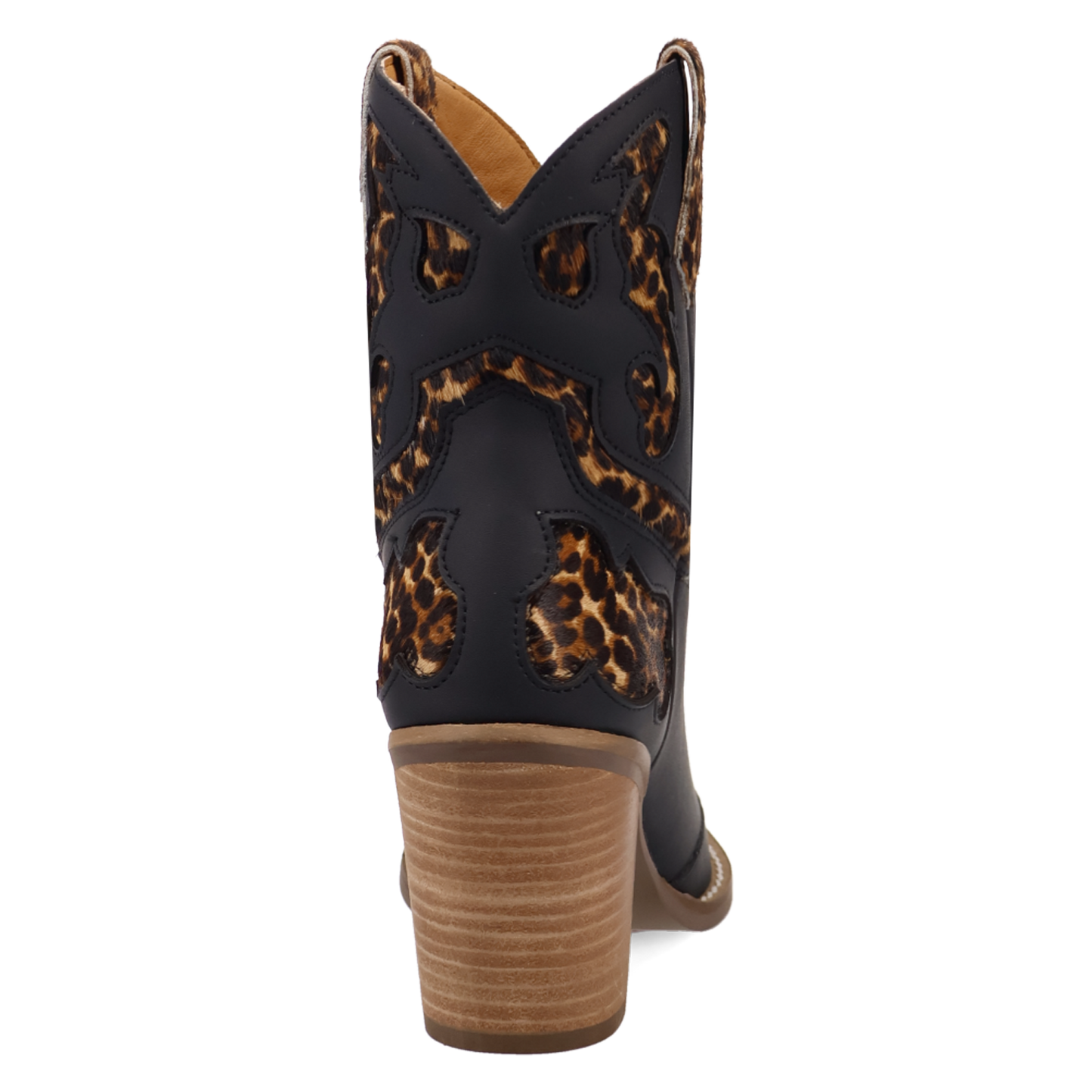 Dingo Ladies Run Wild Leopard Bootie DI2470-MU5
