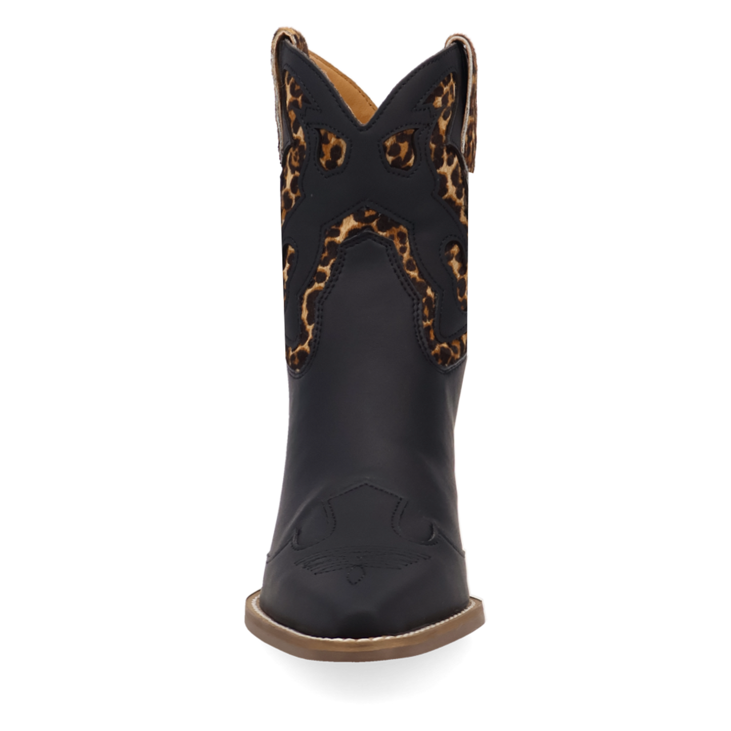 Dingo Ladies Run Wild Leopard Bootie DI2470-MU5