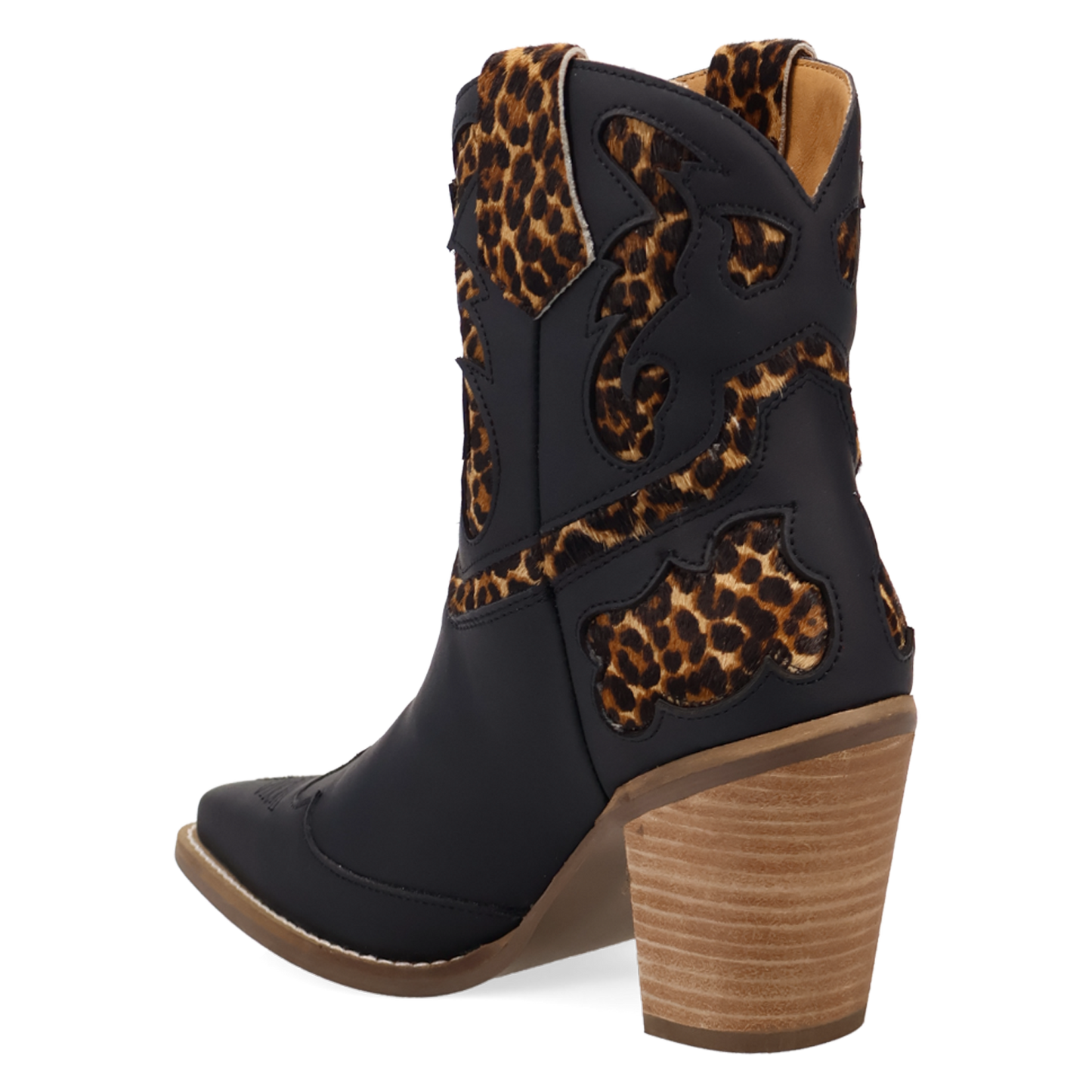 Dingo Ladies Run Wild Leopard Bootie DI2470-MU5