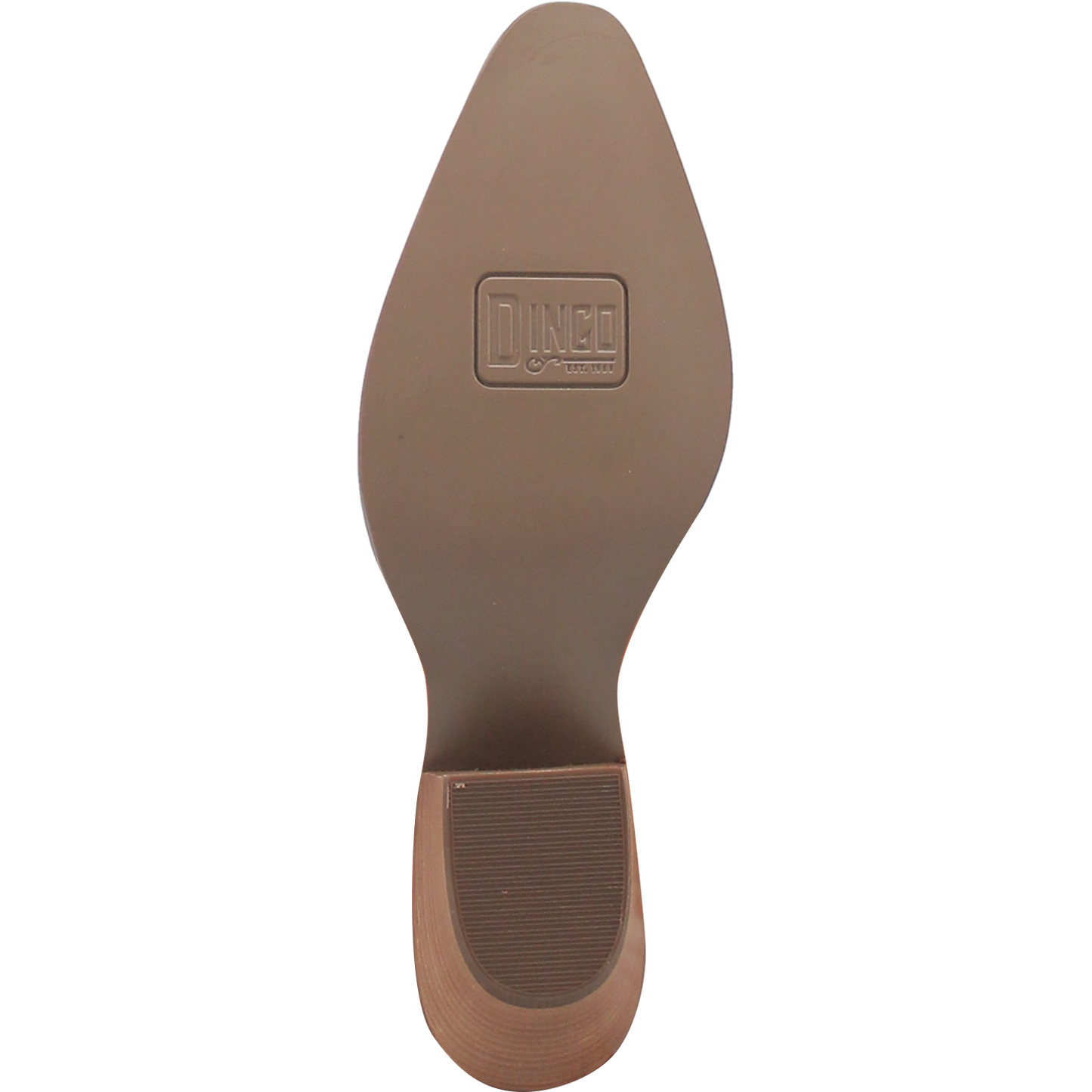 Dingo Ladies Out West Orange Suede Leather Snip Toe Boots DI920-OR