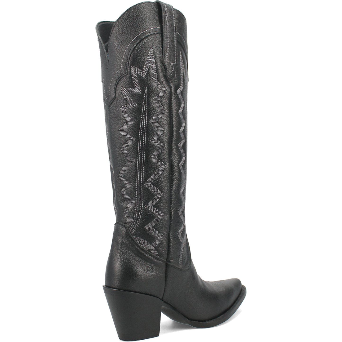 Dingo Ladies High Cotton 16" Western Black Leather Boot DI936-BK