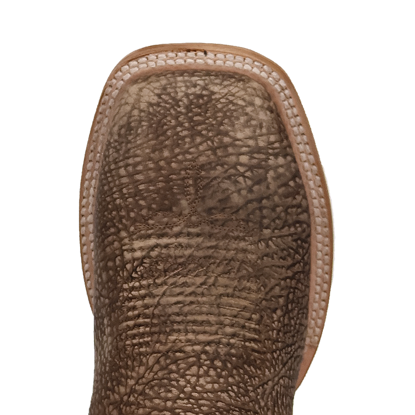 Dan Post Men's Murray Brown Bison Leather Square Toe Boots DP5036