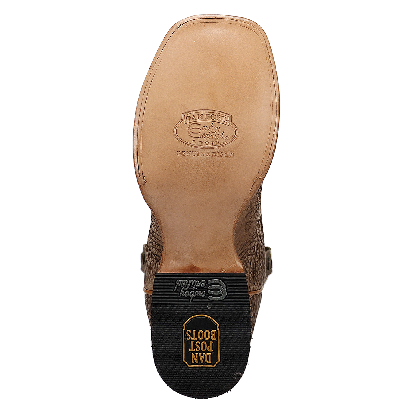 Dan Post Men's Murray Square Toe Brown Leather Boots DP5036