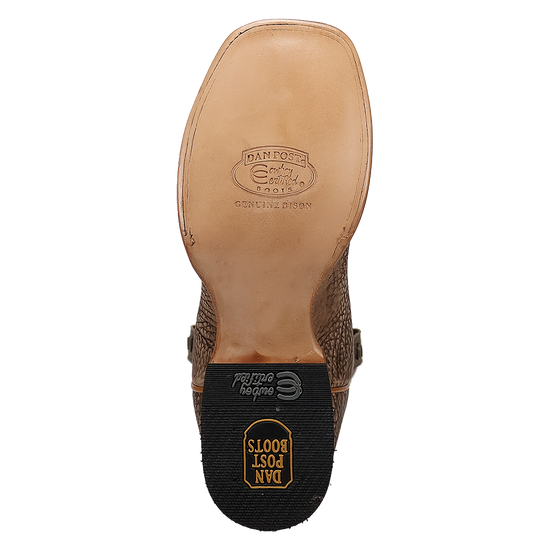 Dan Post Men's Murray Square Toe Brown Leather Boots DP5036