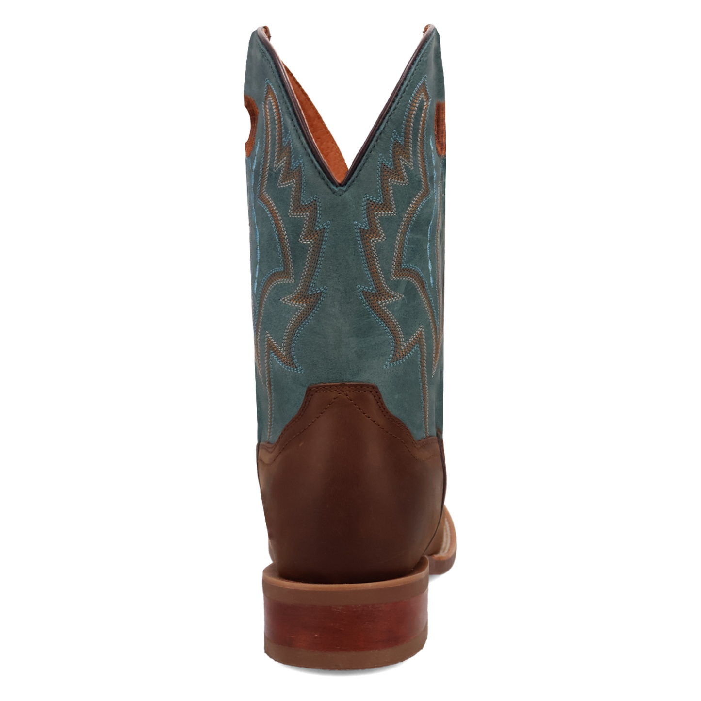 Dan Post Men's Leighton Leather Brown & Blue Western Boot DP5173