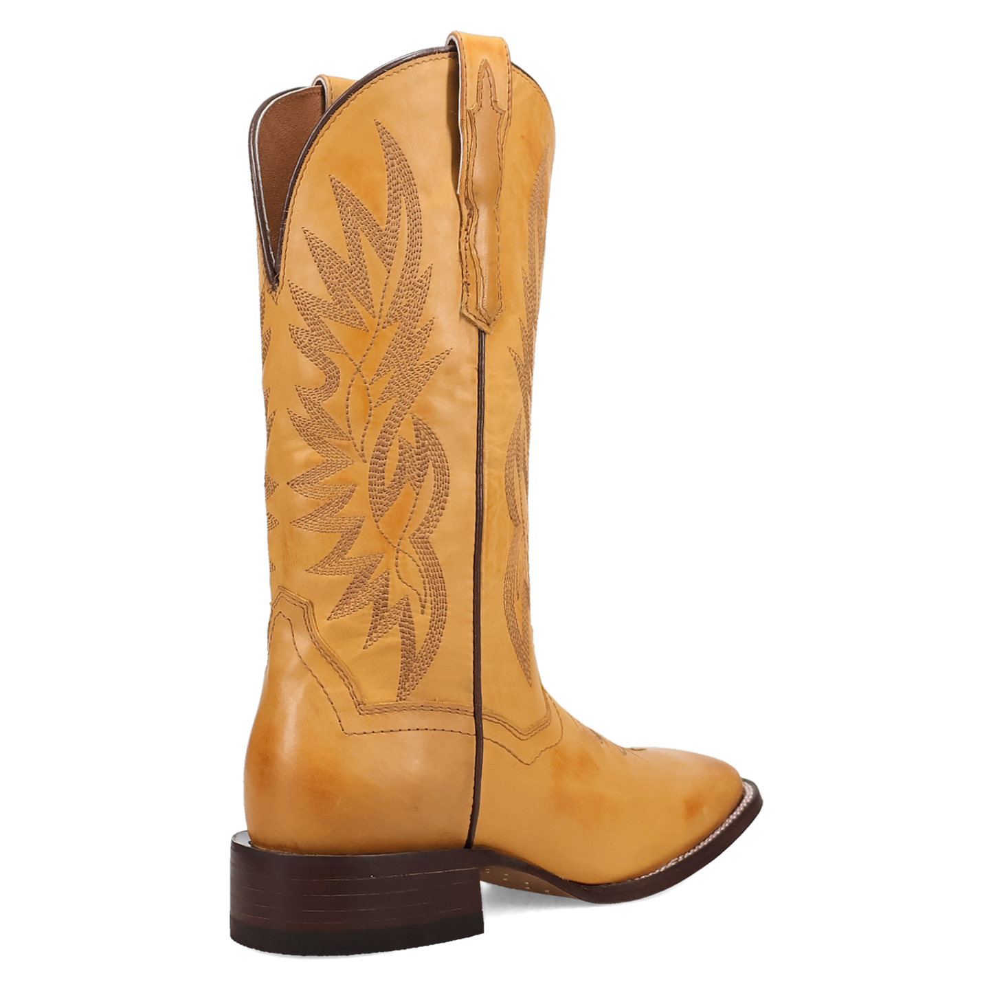 Dan Post Ladies Selena Embroidered Yellow Western Boot DP5232