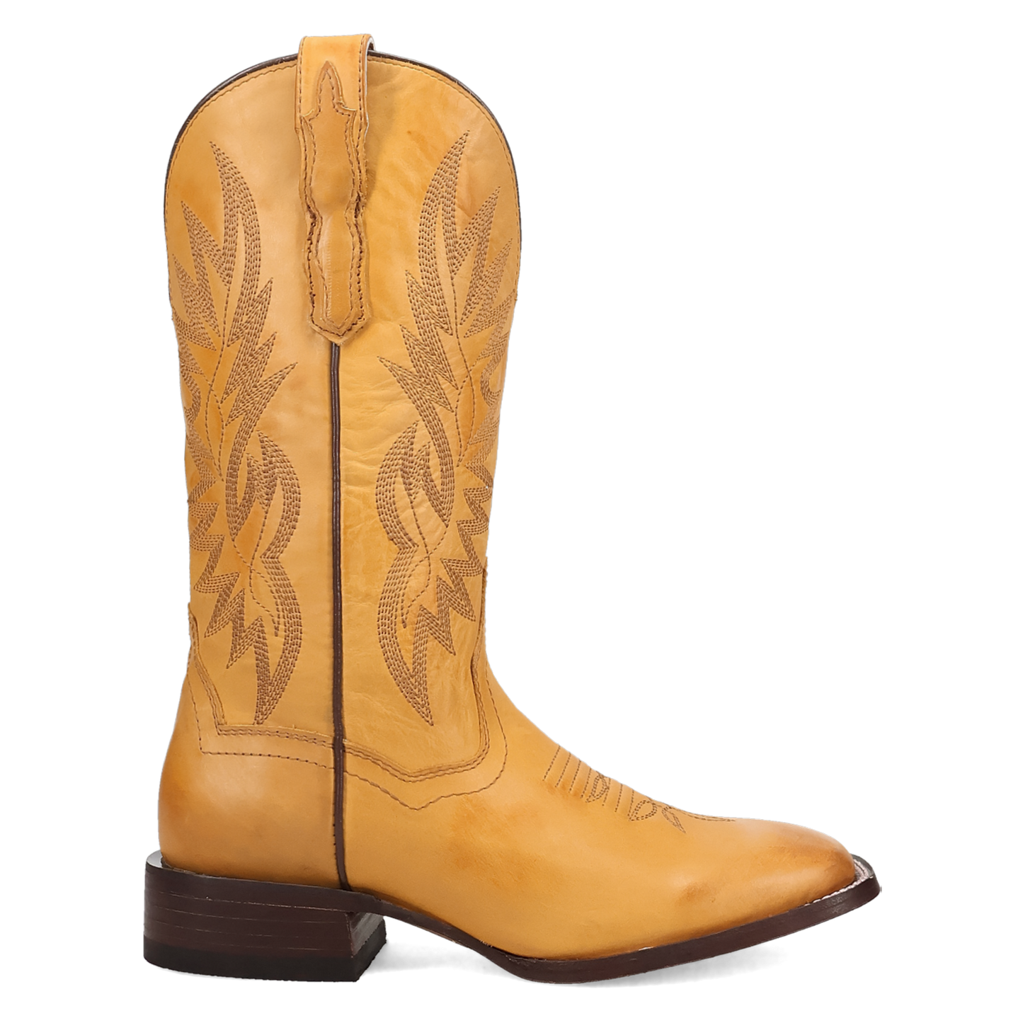 Dan Post Ladies Selena Embroidered Yellow Western Boot DP5232