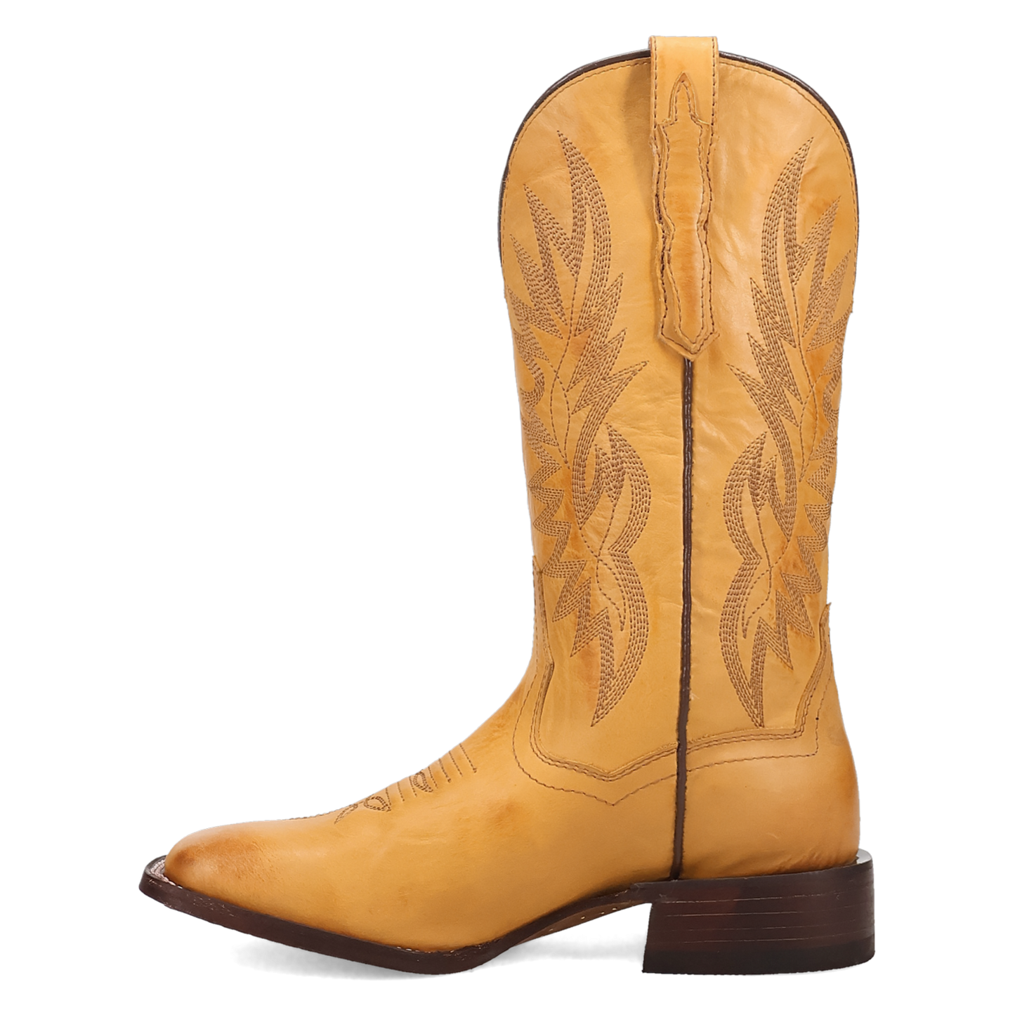 Dan Post Ladies Selena Embroidered Yellow Western Boot DP5232