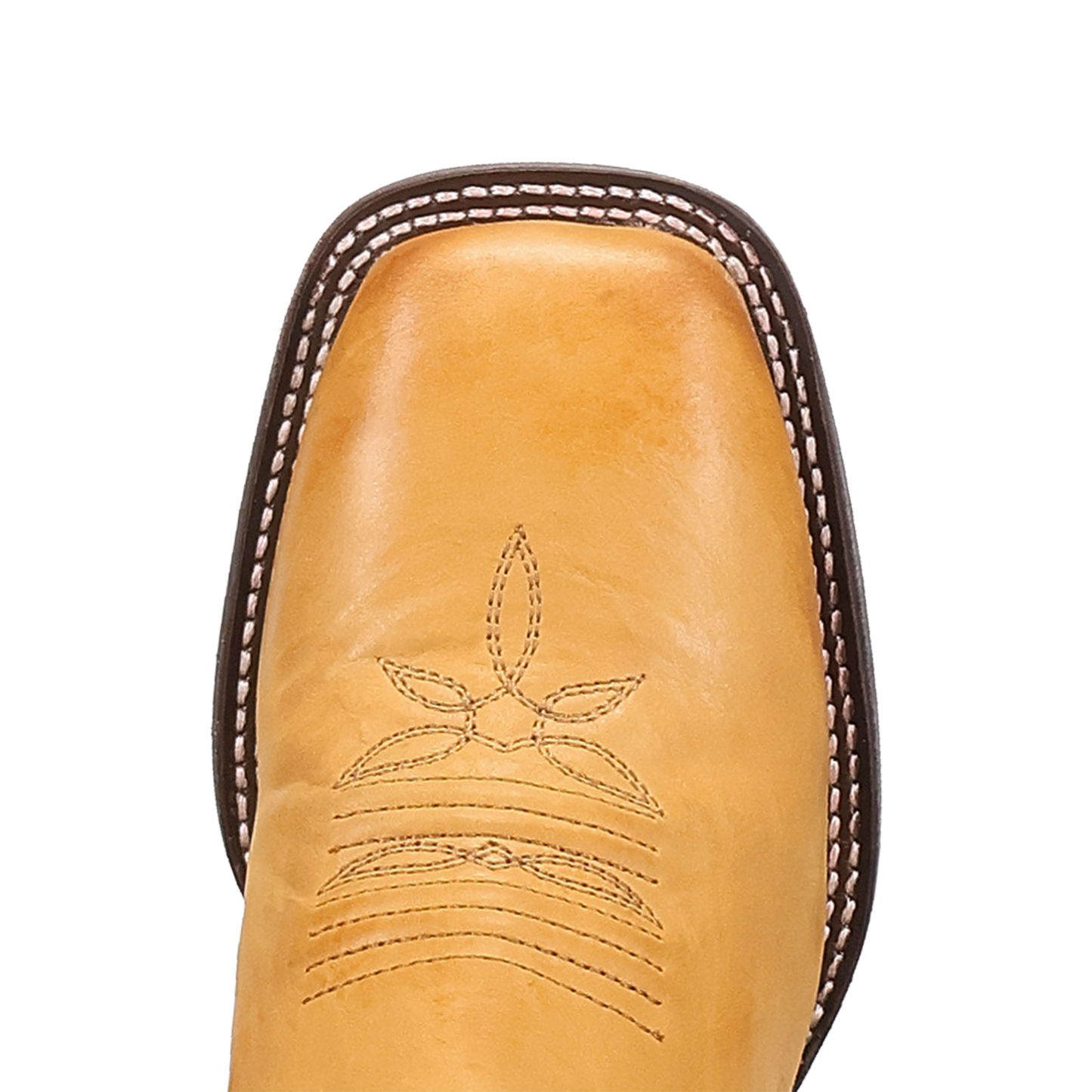 Dan Post Ladies Selena Embroidered Yellow Western Boot DP5232