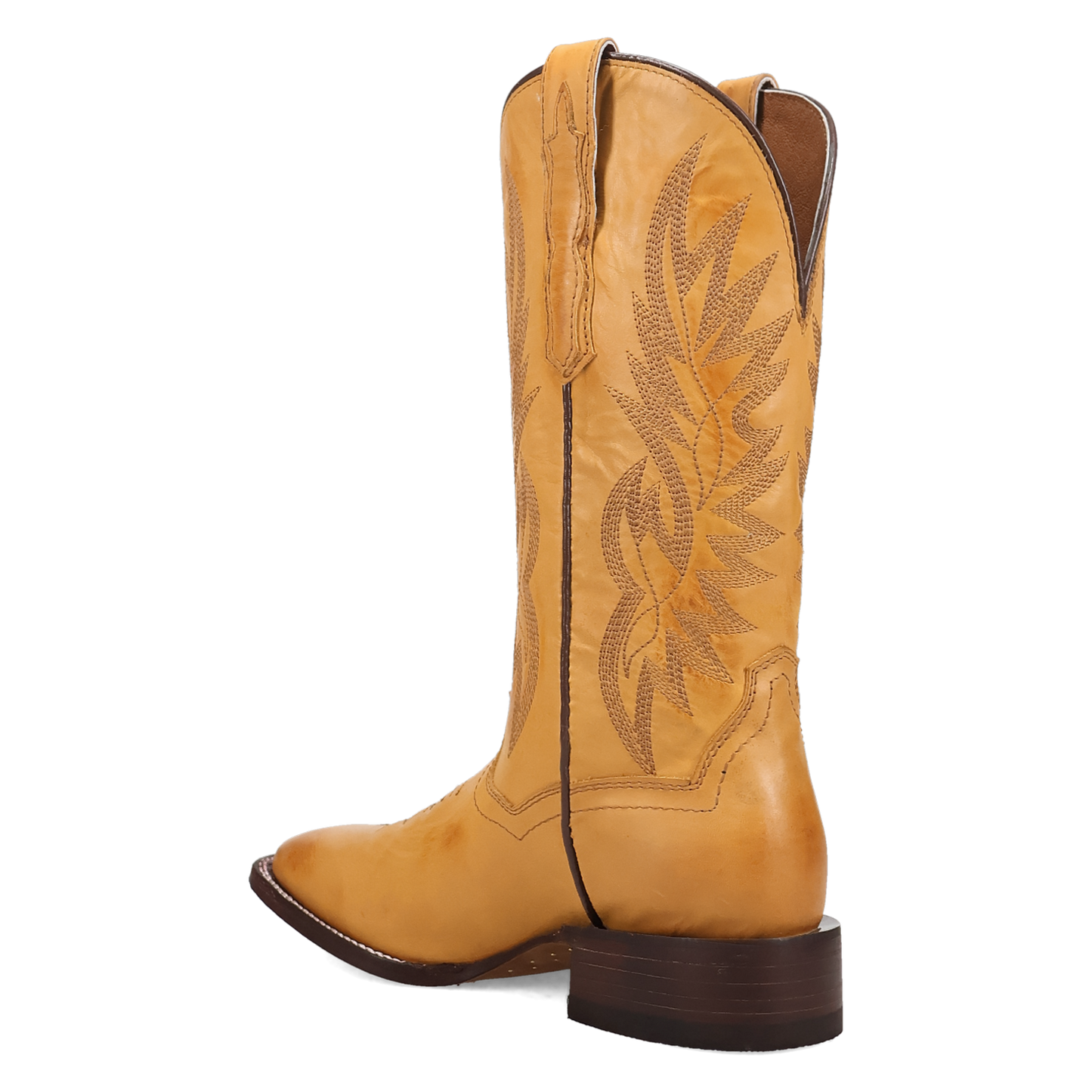 Dan Post Ladies Selena Embroidered Yellow Western Boot DP5232