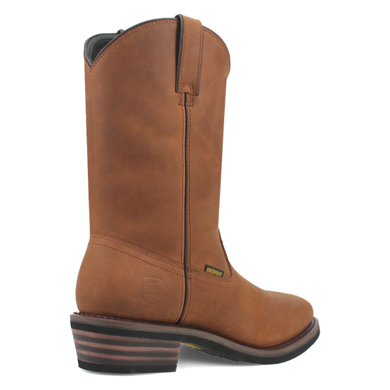 Dan Post Men's Las Cruces Waterproof Brown Leather Boots DP69693
