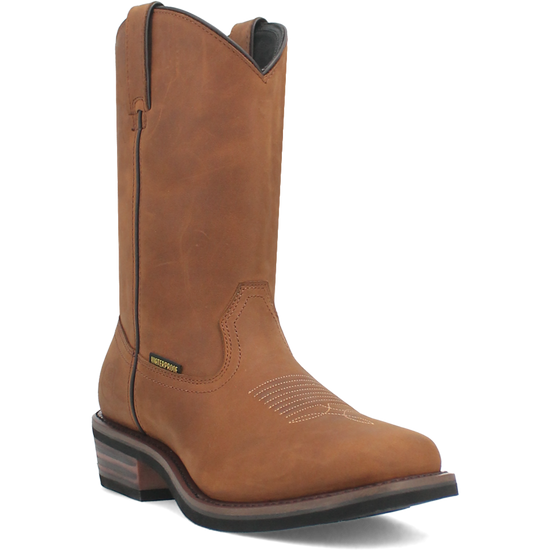 Dan Post Men's Las Cruces Waterproof Brown Leather Boots DP69693