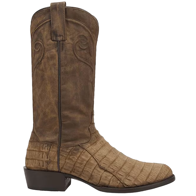 Dan Post Men's Makara Caiman Brown Western Boots DP7036