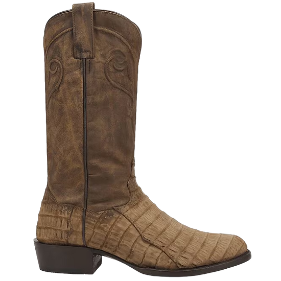 Dan Post Men's Makara Caiman Brown Western Boots DP7036