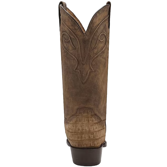 Dan Post Men's Makara Caiman Brown Western Boots DP7036