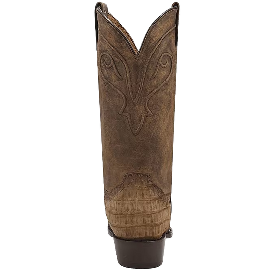 Dan Post Men's Makara Caiman Brown Western Boots DP7036