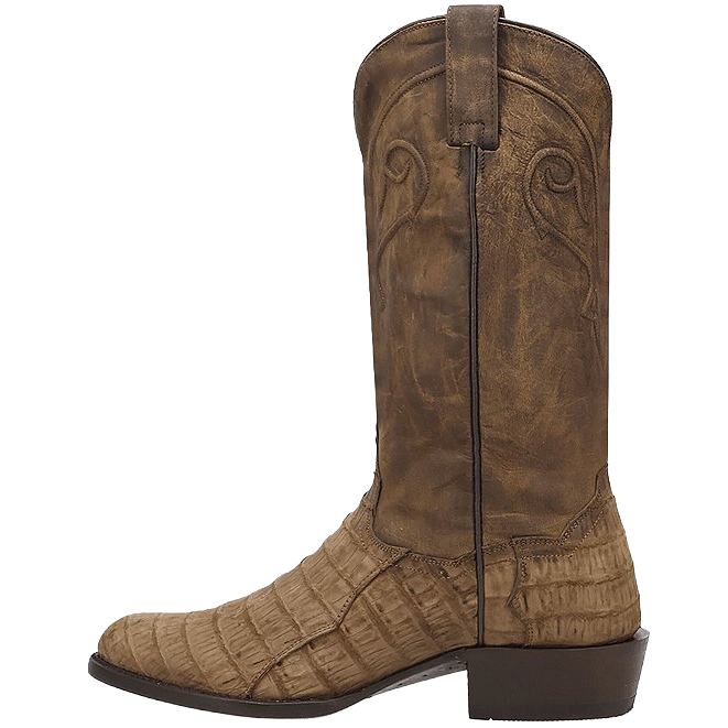 Dan Post Men's Makara Caiman Brown Western Boots DP7036