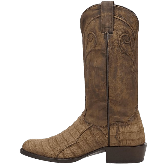 Dan Post Men's Makara Caiman Brown Western Boots DP7036