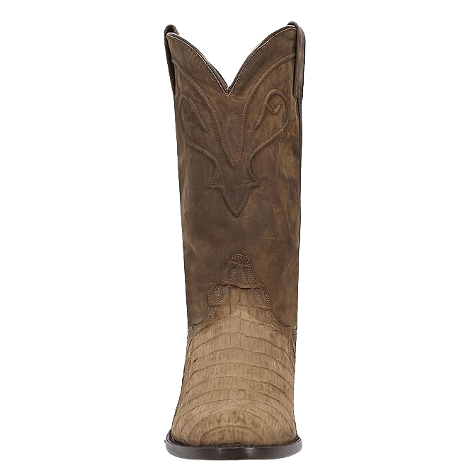 Dan Post Men's Makara Caiman Brown Western Boots DP7036