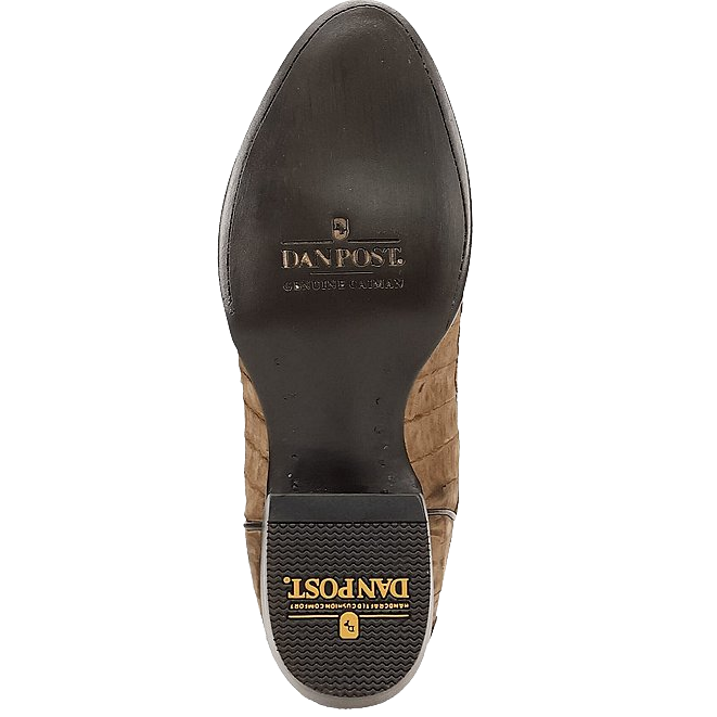 Dan Post Men's Makara Caiman Brown Western Boots DP7036