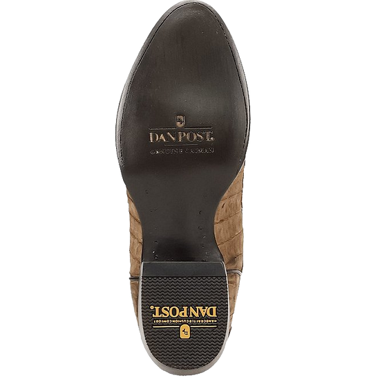 Dan Post Men's Makara Caiman Brown Western Boots DP7036