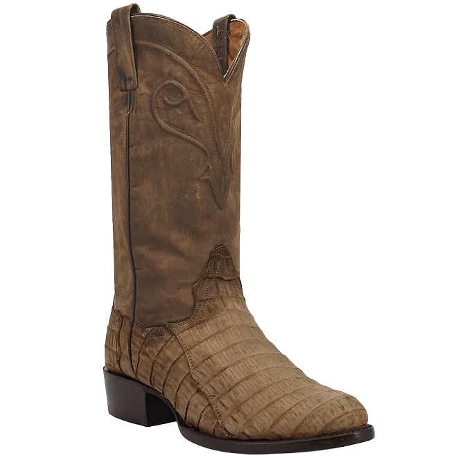 Dan Post Men's Makara Caiman Brown Western Boots DP7036