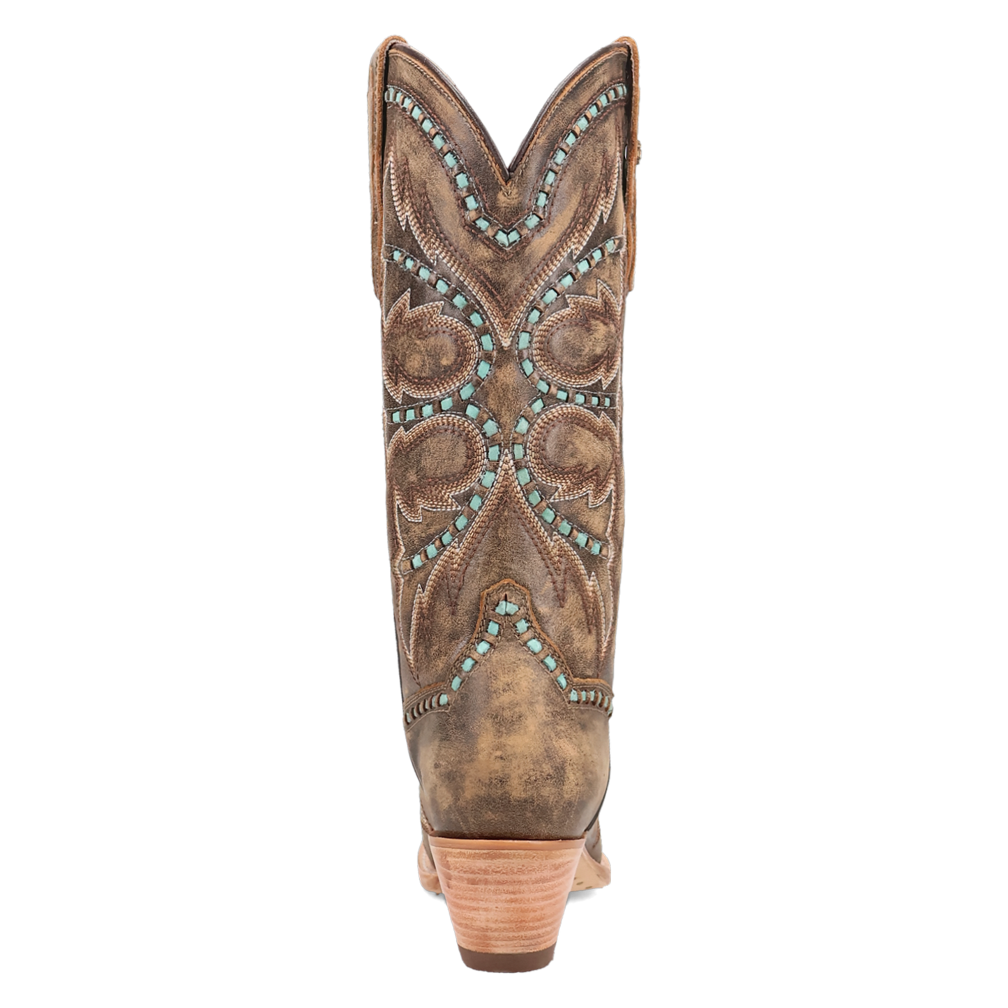 Dan Post Ladies Honey Brown Mesa Leather Western Boots DP7054