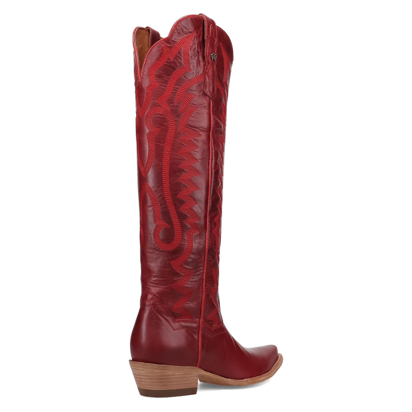 Dan Post Ladies Heartland Red Leather Tall Western Boot DP7104